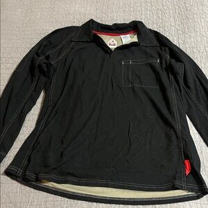 Men’s Flame resistant Long Sleeve Shirt. Washed but never worn.